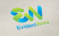 Разработка логотипа для компании EvidentWhite