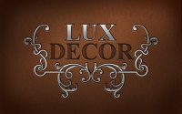 Разработка логотипа для компании LuxDecor