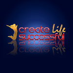 Разработка логотипа для компании Create life successful