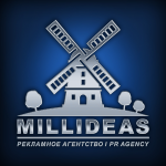 Логотип для компании Millideas