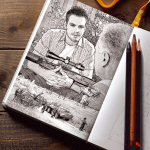 Иллюстрация для книги