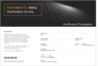 Сертификат Maya