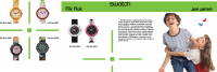 каталог Swatch