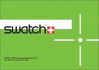 каталог Swatch