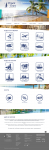 Сайт туристического агентства Dream Tours
