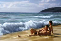 Обработка под живопись (масло)