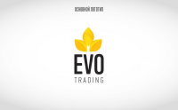 лого для торговой марки EVO - оптовая торговля зерно