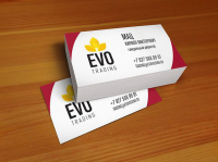 визитки торговой марки EVO - оптовая торговля зерном