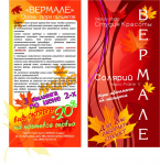 флаер 4+4