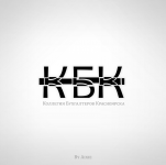 KBK logo sketch