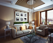 Дизайн гостиной в квартире