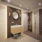 Дизайн ванной комнаты