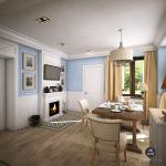 Загородный дом