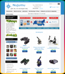 Интернет-магазин Nujumu.ru - для тех кто исследует мир (бинокли,