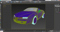 Сетка 3D max