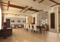 Сауна, комната отдыха