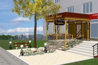 Кофейня 2 вариант