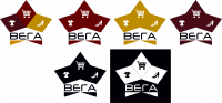 Разработка логотипа для ТЦ "Вега"