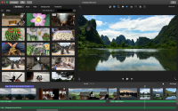 Монтирую в imovie
