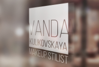 Логотип makeup stilist VANDA Kulikovskaya