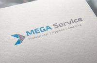 Логотип компании MEGA Service