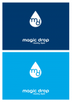 Варианты логотипа TM Magic drop
