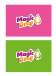 Варианты логотипа TM Magic drop.