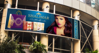 Дизайн билборда TM SHALIMAR