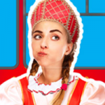 "Русское Золото" - Реклама на троллейбус - А каравая нет!