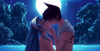 Moon kiss