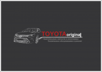 Логотип автомагазина запчастей Toyota