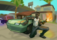 иллюстация GTA Life