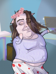 иллюстрация BuduFamousPosleDeath