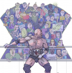иллюстация Epic Wrestling