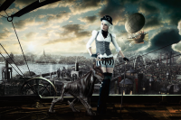 Steampunk Girl