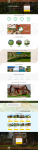 Коттеджный поселок (LandingPage)