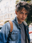 'Tom Sawyer' editorial for FASH.