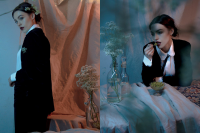 'WHILE YOU WAIT' editorial for FASH.