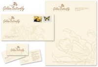 Golden Buttrefly