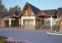 Въездная группа поселка Малинки Village, Челябинск