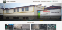 Granit-Marmur Landing-Page