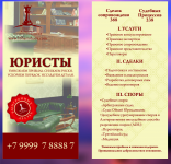 Листовки "Шамшаев и партнеры"