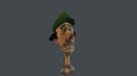 Cartoon Man