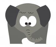 Слоник. Вектор