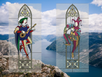 Создание витражей