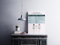 Стенд для швейной мастерской