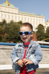 Дети.Теплоход.Москва