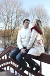 Love-story в Коломенском.Екатерина и Юрий.