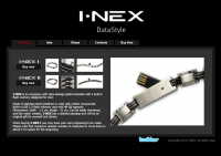 Магазин аксессуаров «I-NEX»