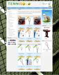 Магазин теннисной экипировки «Tennisolo»